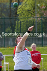 Shot putt, 2021 NECAA Middlesbrough Open Meting, Sunday, May 9th. Photo: David T. Hewitson/Sports for All Pics